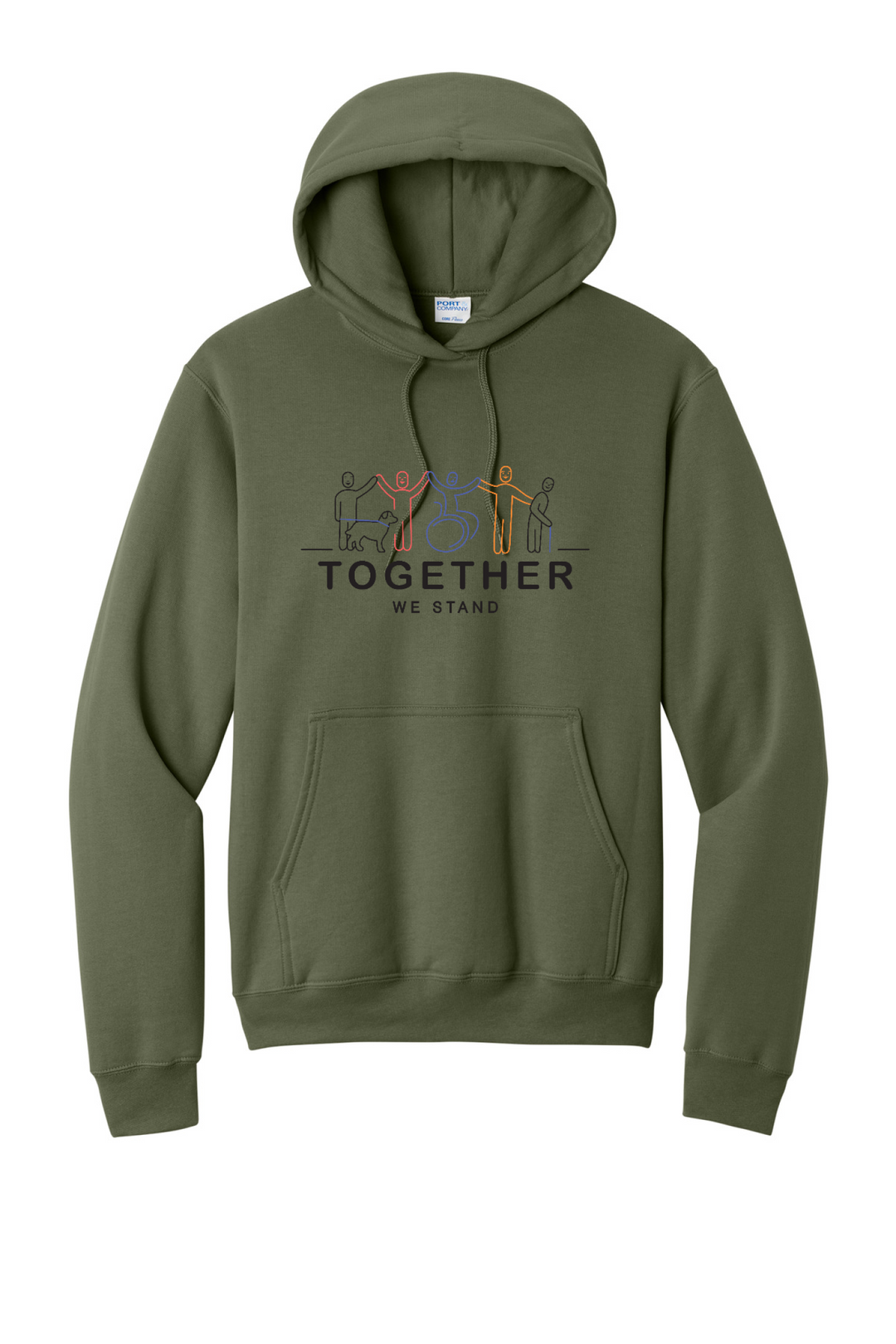 Front Design - Olive Drab Green