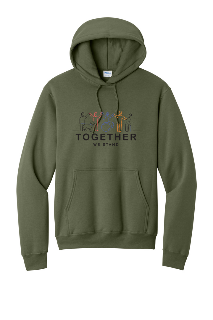 Front Design - Olive Drab Green