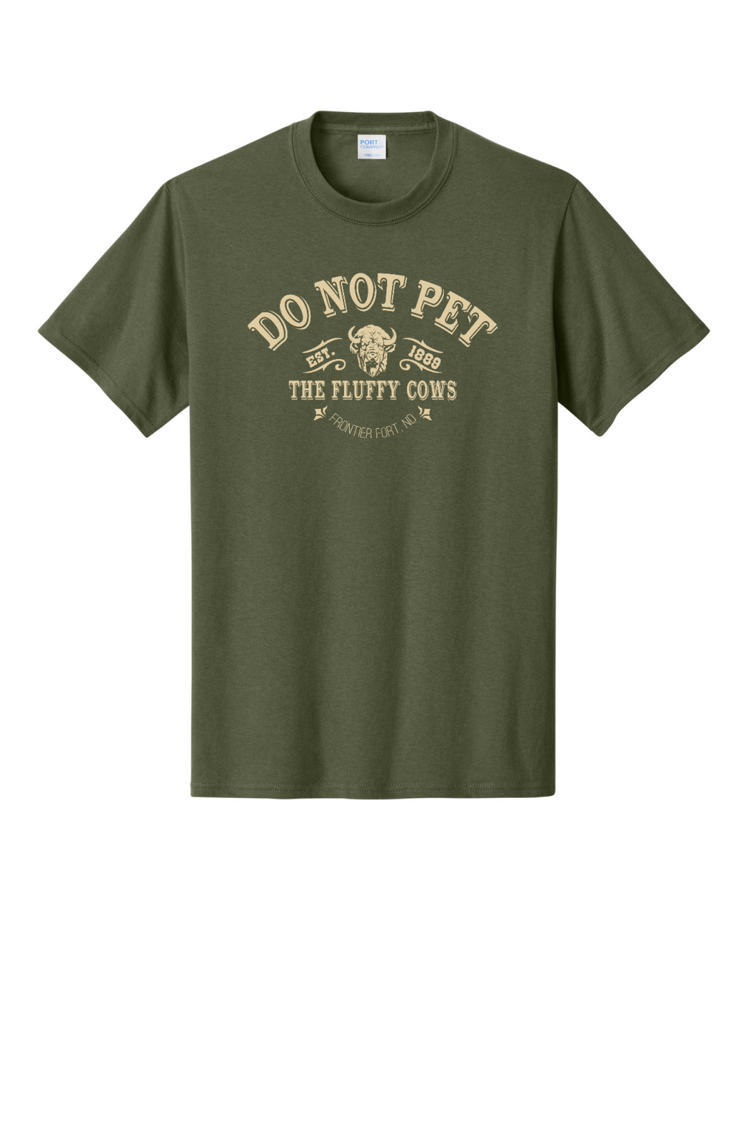 Front Design - Olive Drab Green