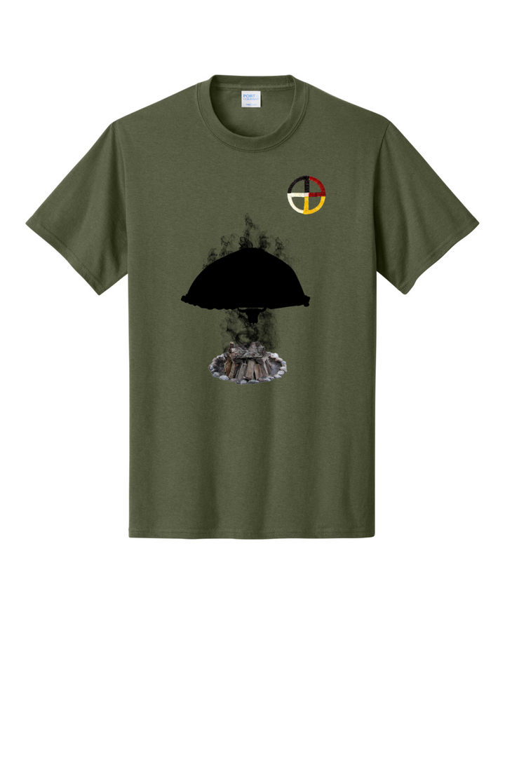 Front Design - Olive Drab Green