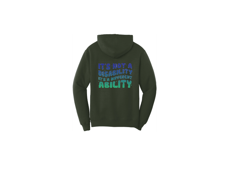 Back Design - Olive