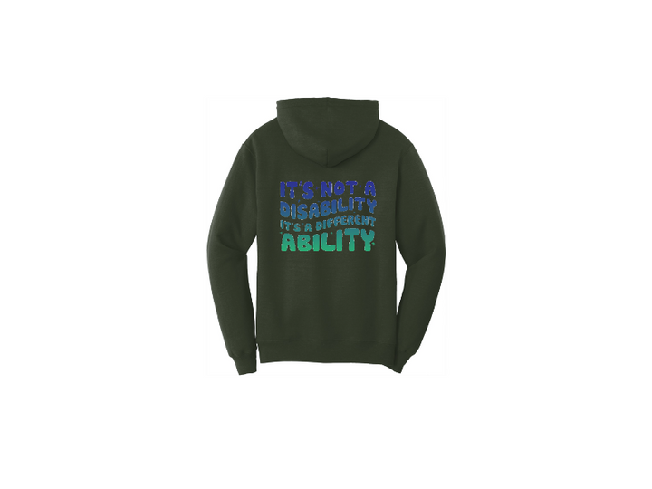 Back Design - Olive