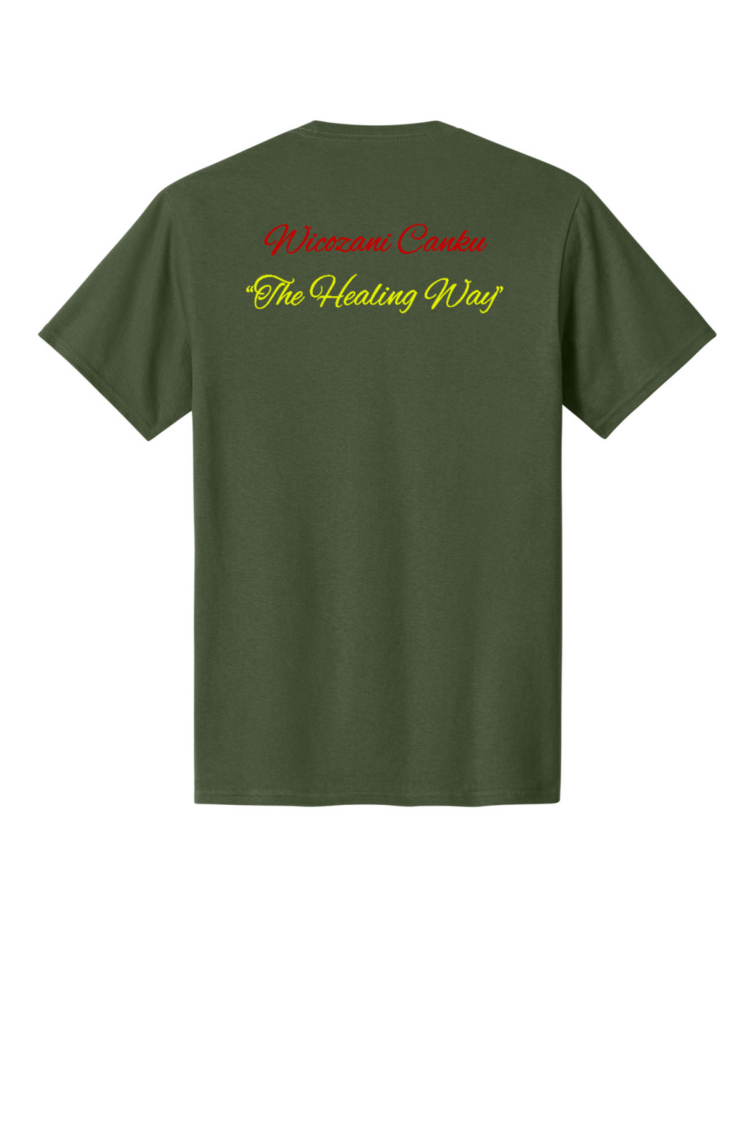 Back Design - Olive