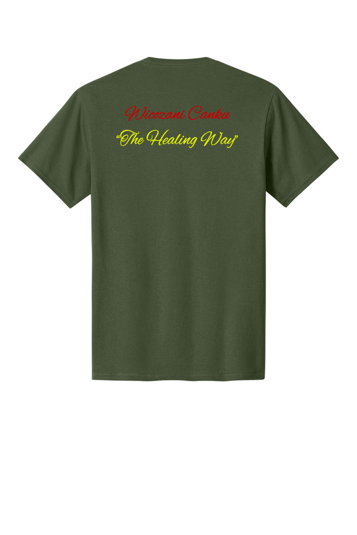 Back Design - Olive