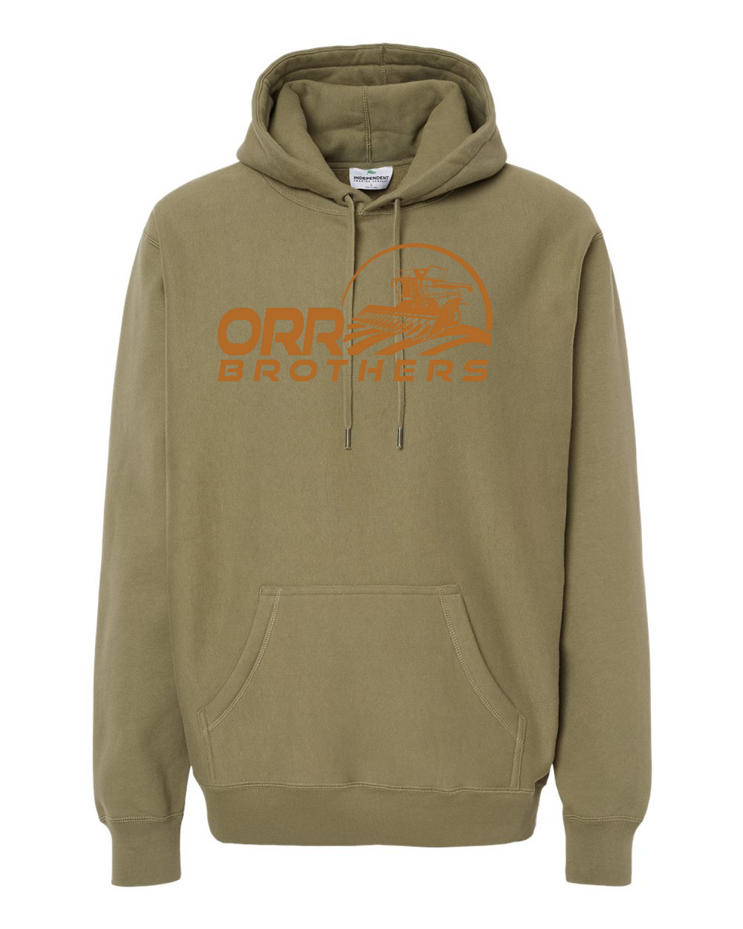 Front Design - Olive