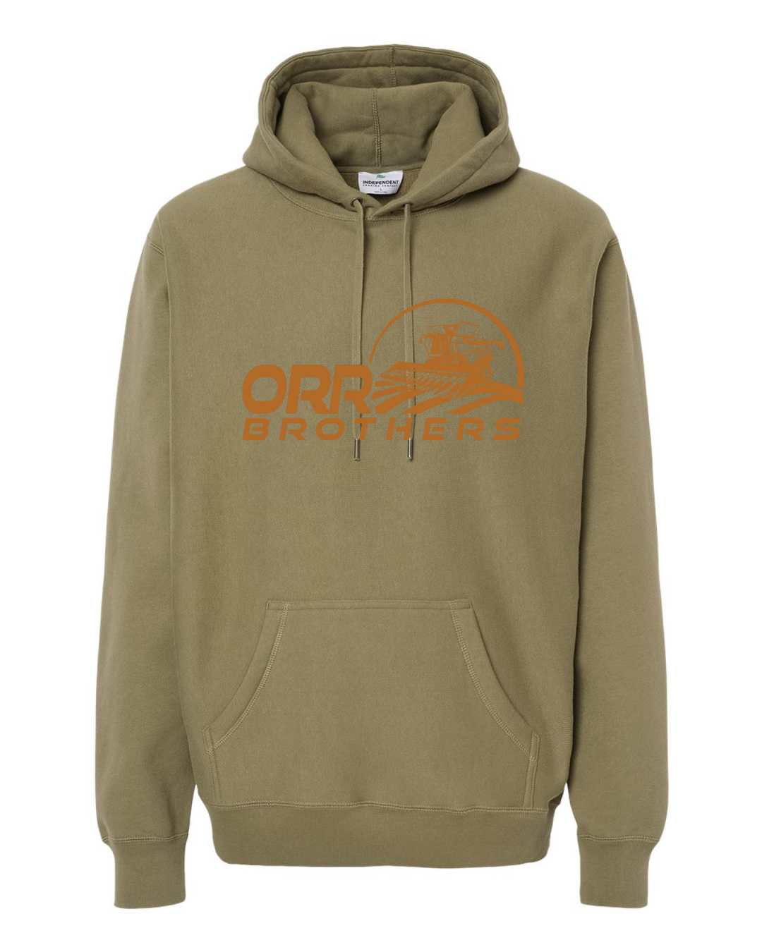 Front Design - Olive