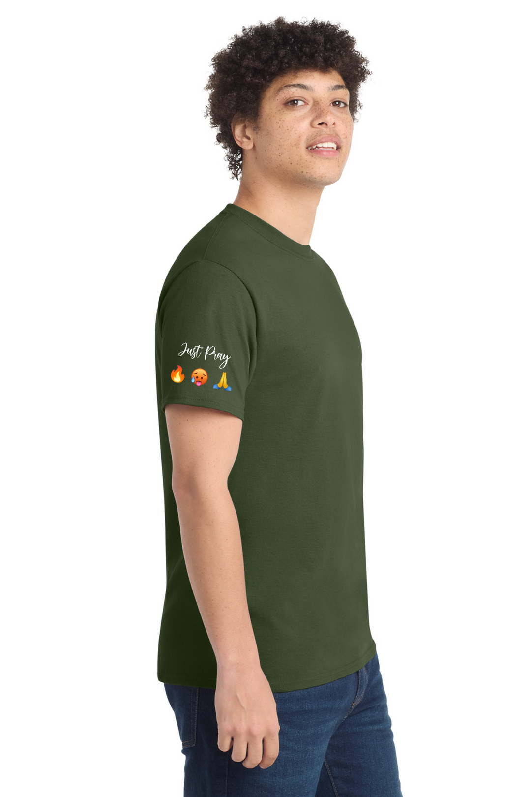 Left Design - Olive