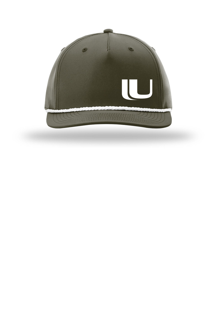 Unison Richardson 5-Panel Classic Rope Cap 258