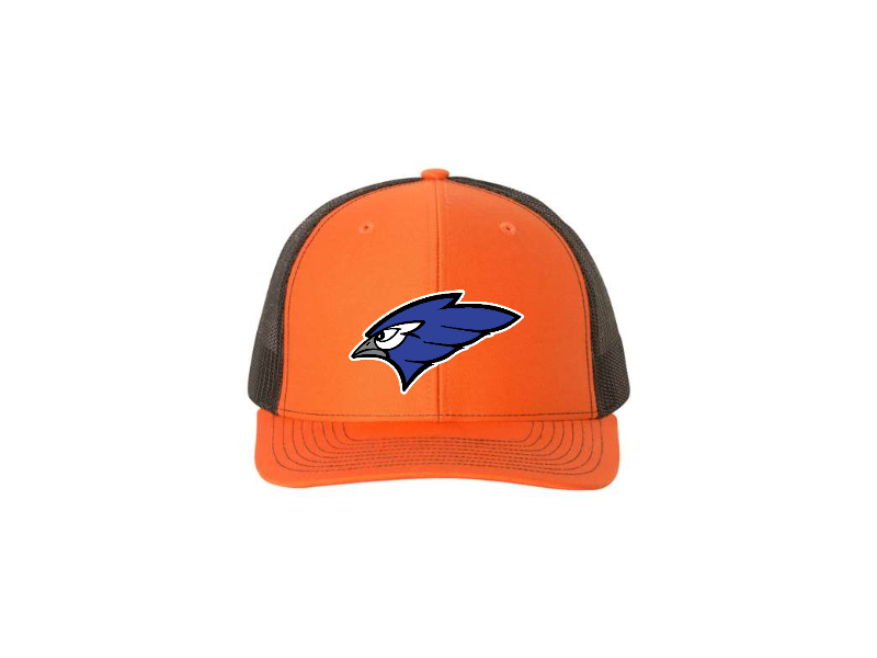 Front Design - Orange/ Black