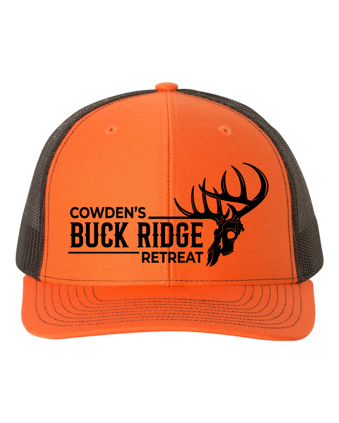 Front Design - Orange/ Black