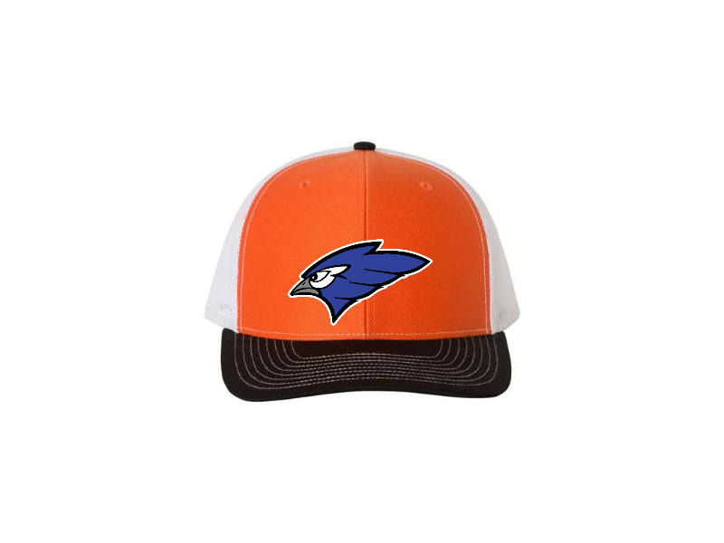 Front Design - Orange/ White/ Black