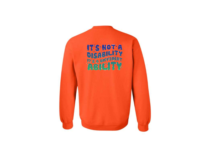 Back Design - Orange