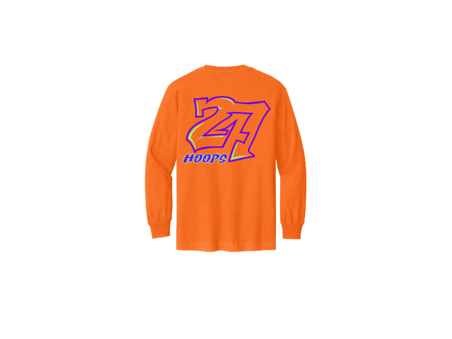 Back Design - Orange