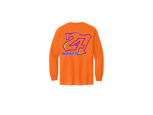 Back Design - Orange