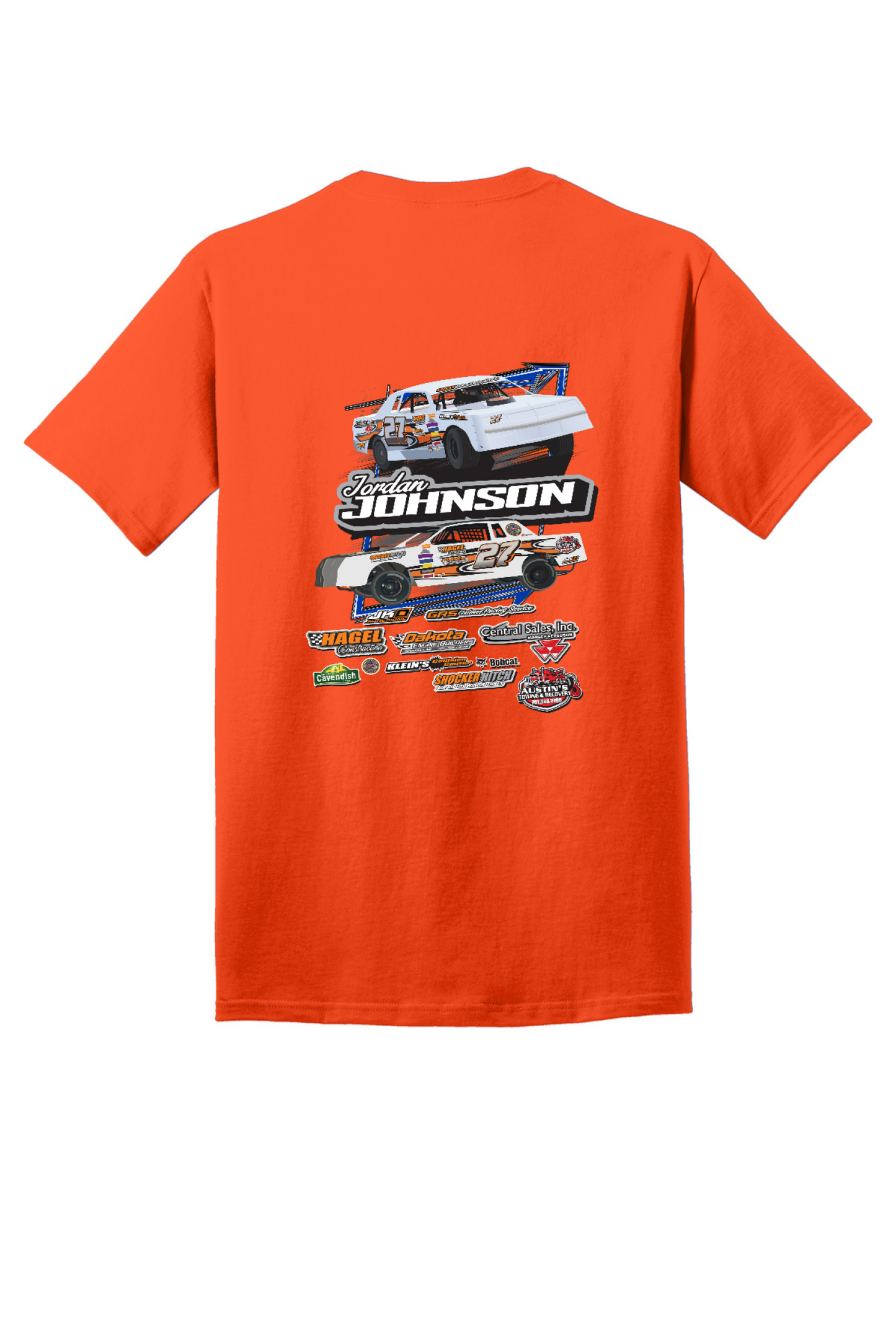 Back Design - Orange