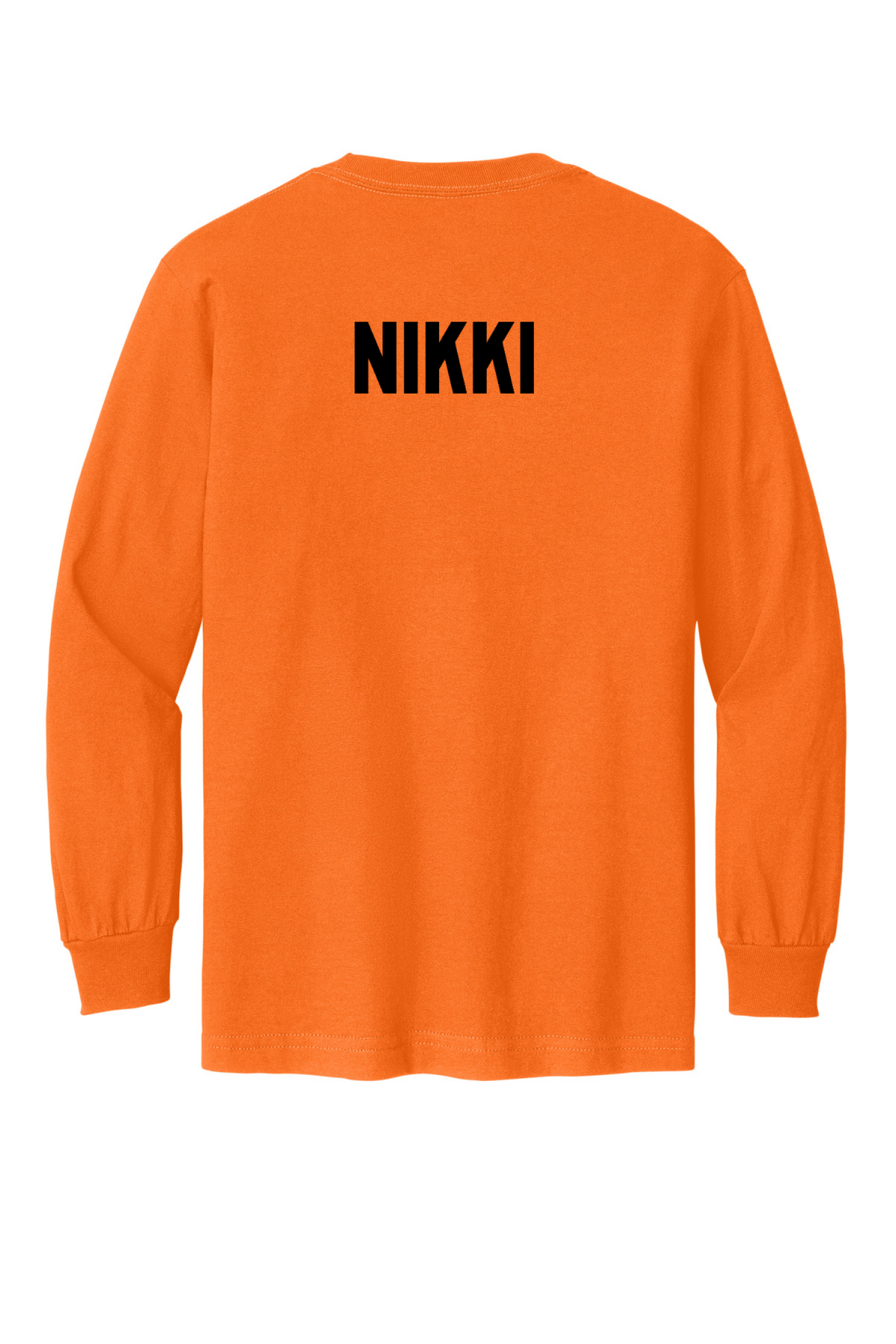 Back Design - Orange