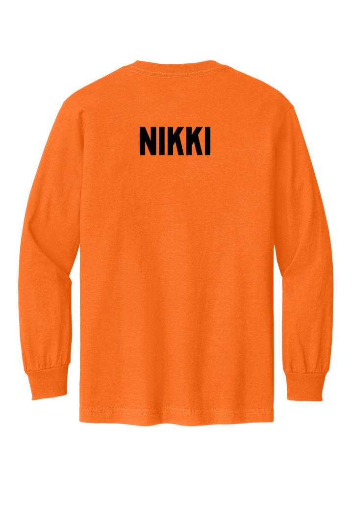 Back Design - Orange