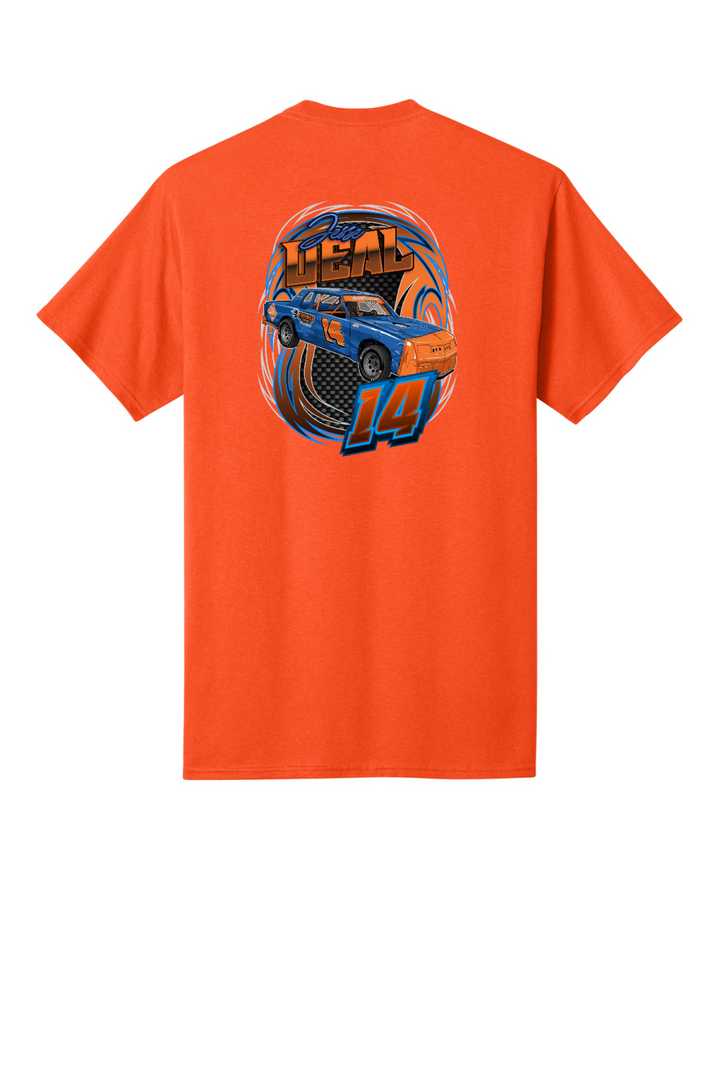 Back Design - Orange