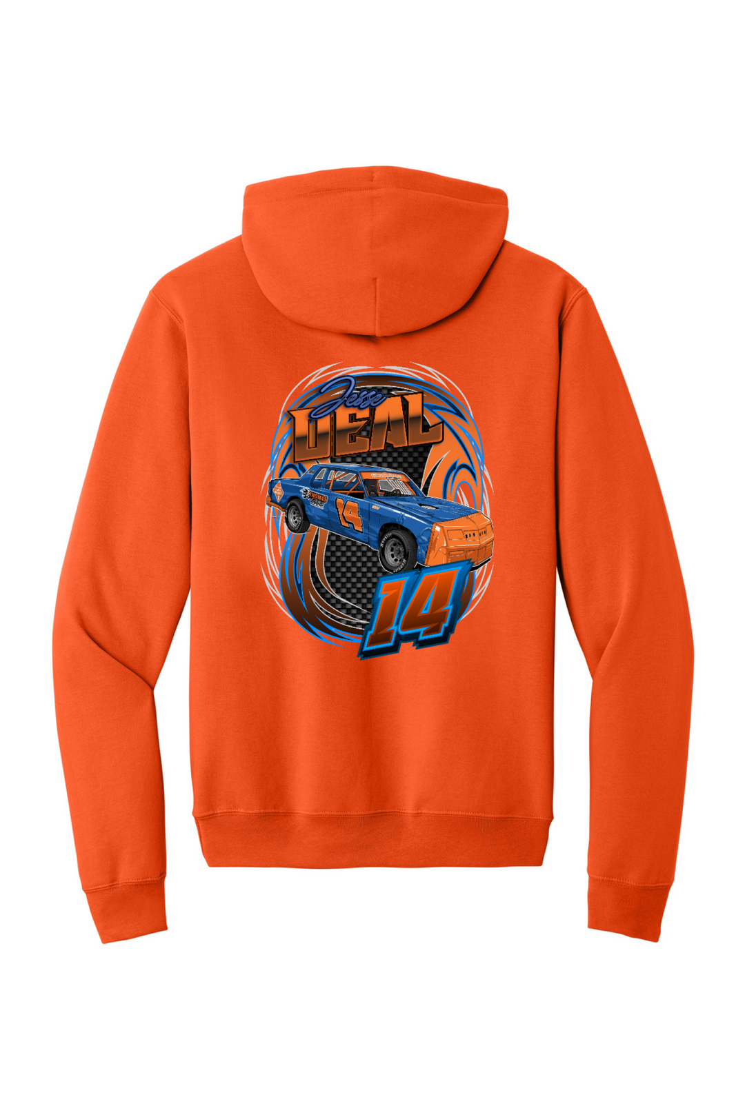 Back Design - Orange