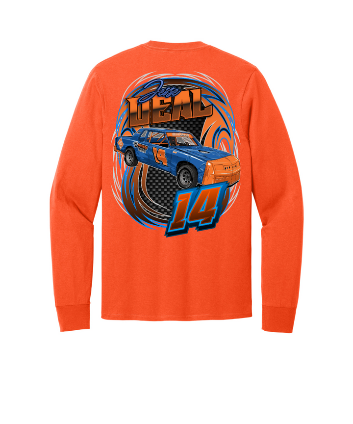 Back Design - Orange
