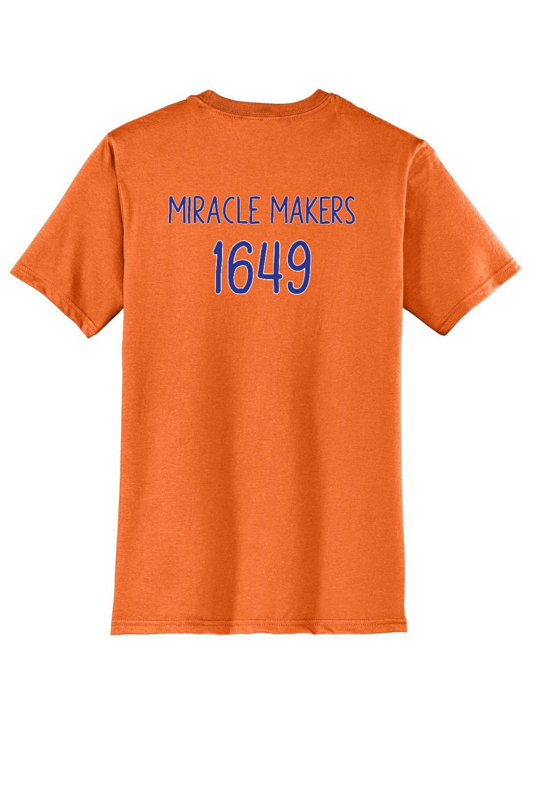 Back Design - Orange