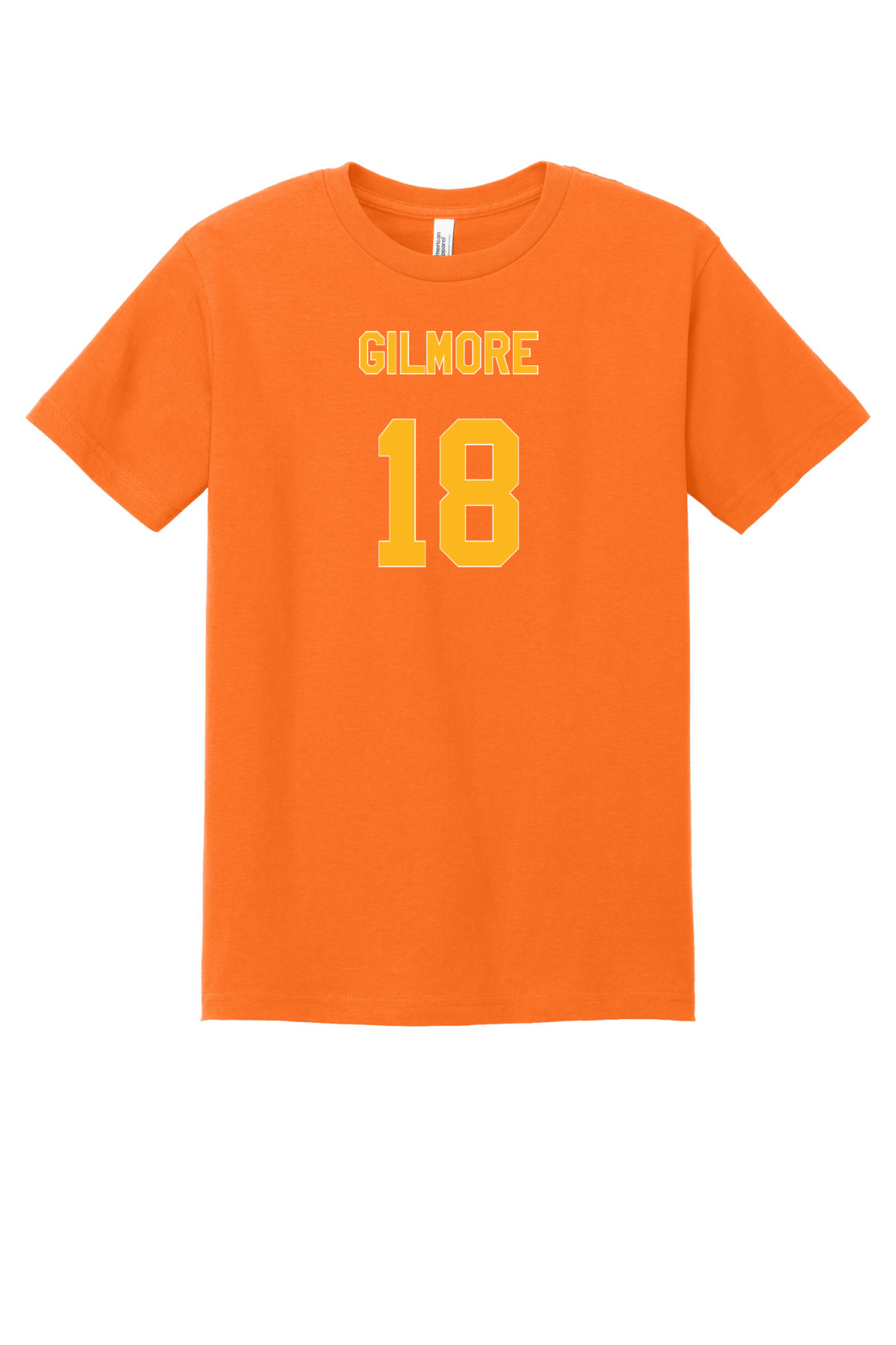 Front Design - Orange