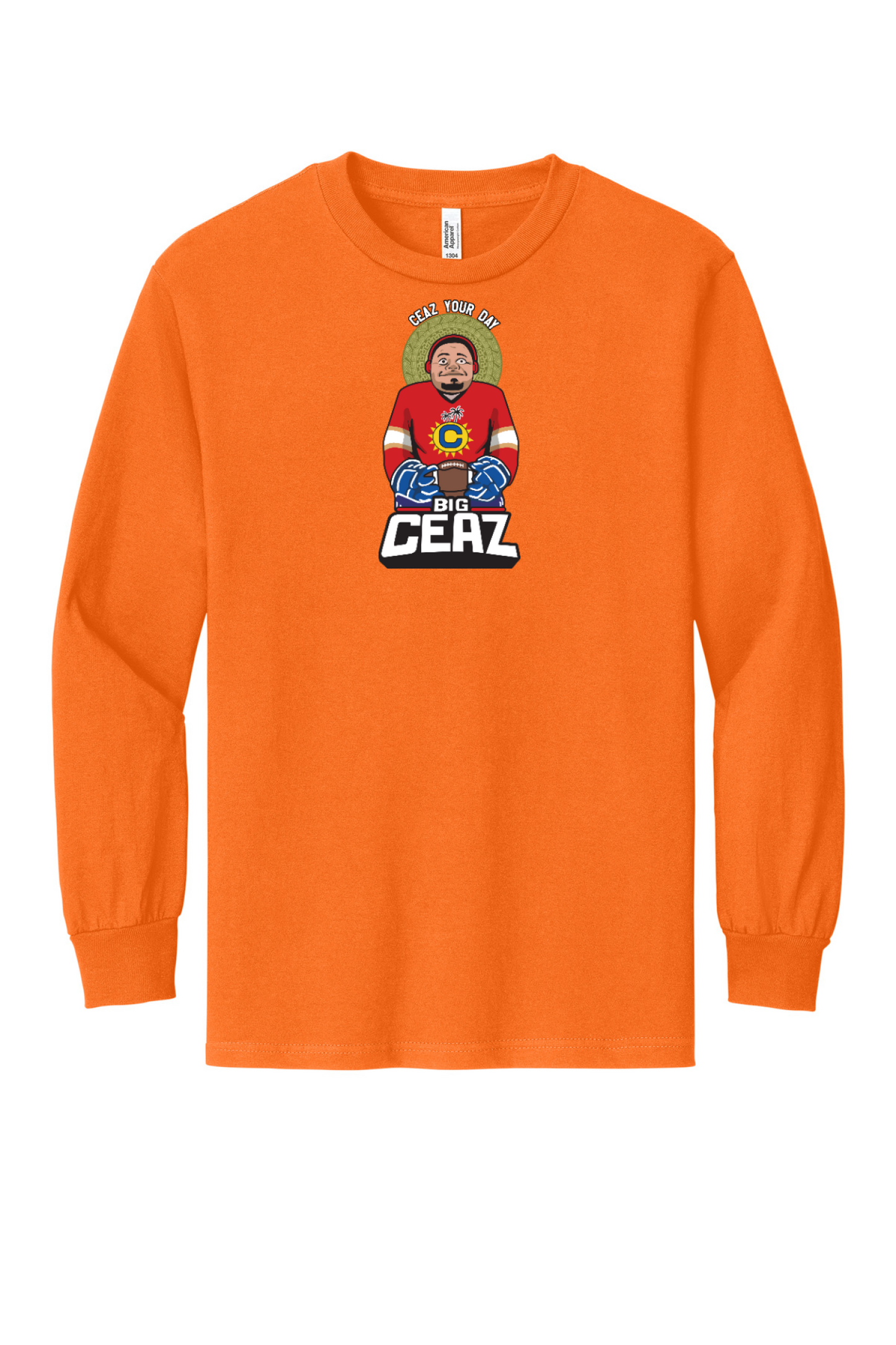 Front Design - Orange