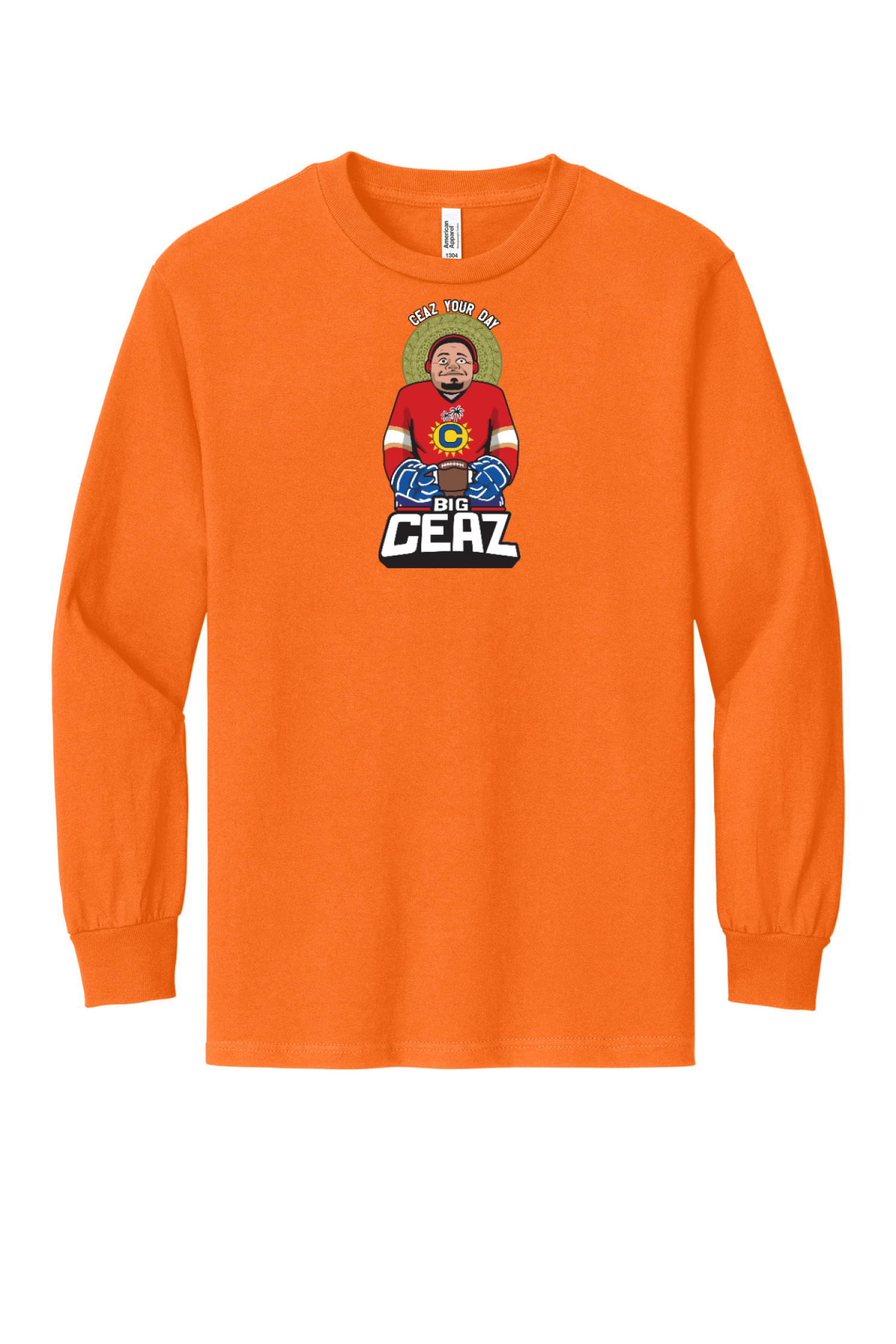 Front Design - Orange