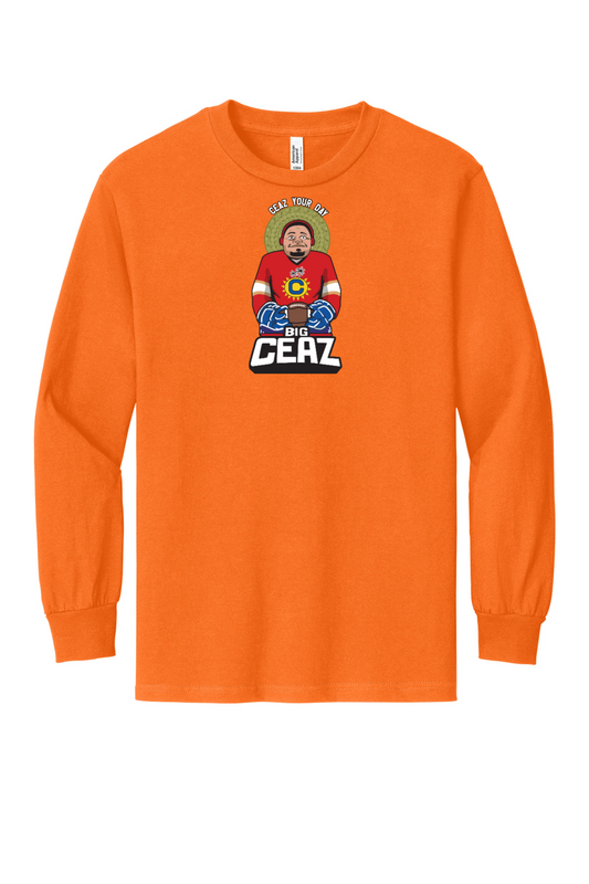 Front Design - Orange