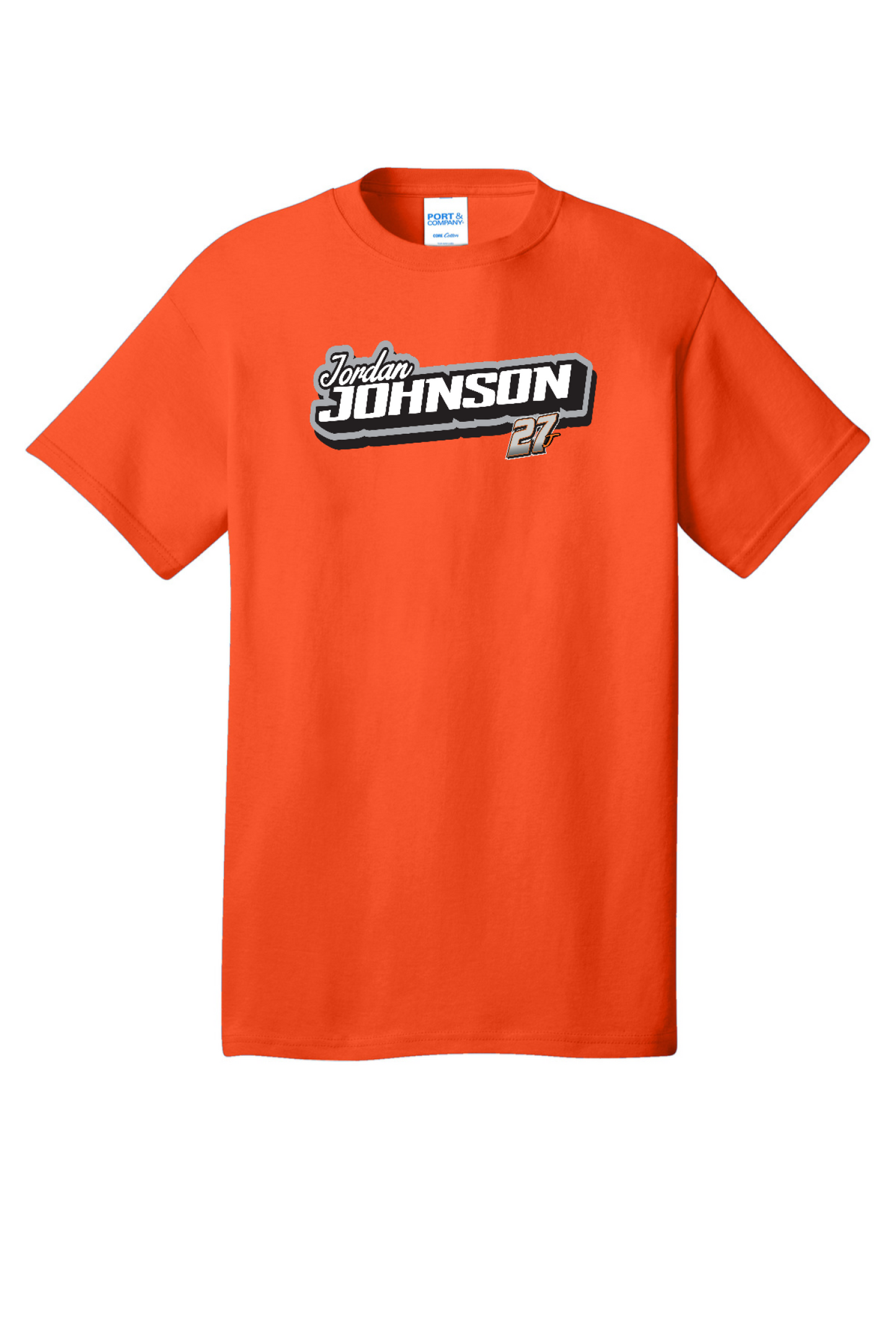 Front Design - Orange