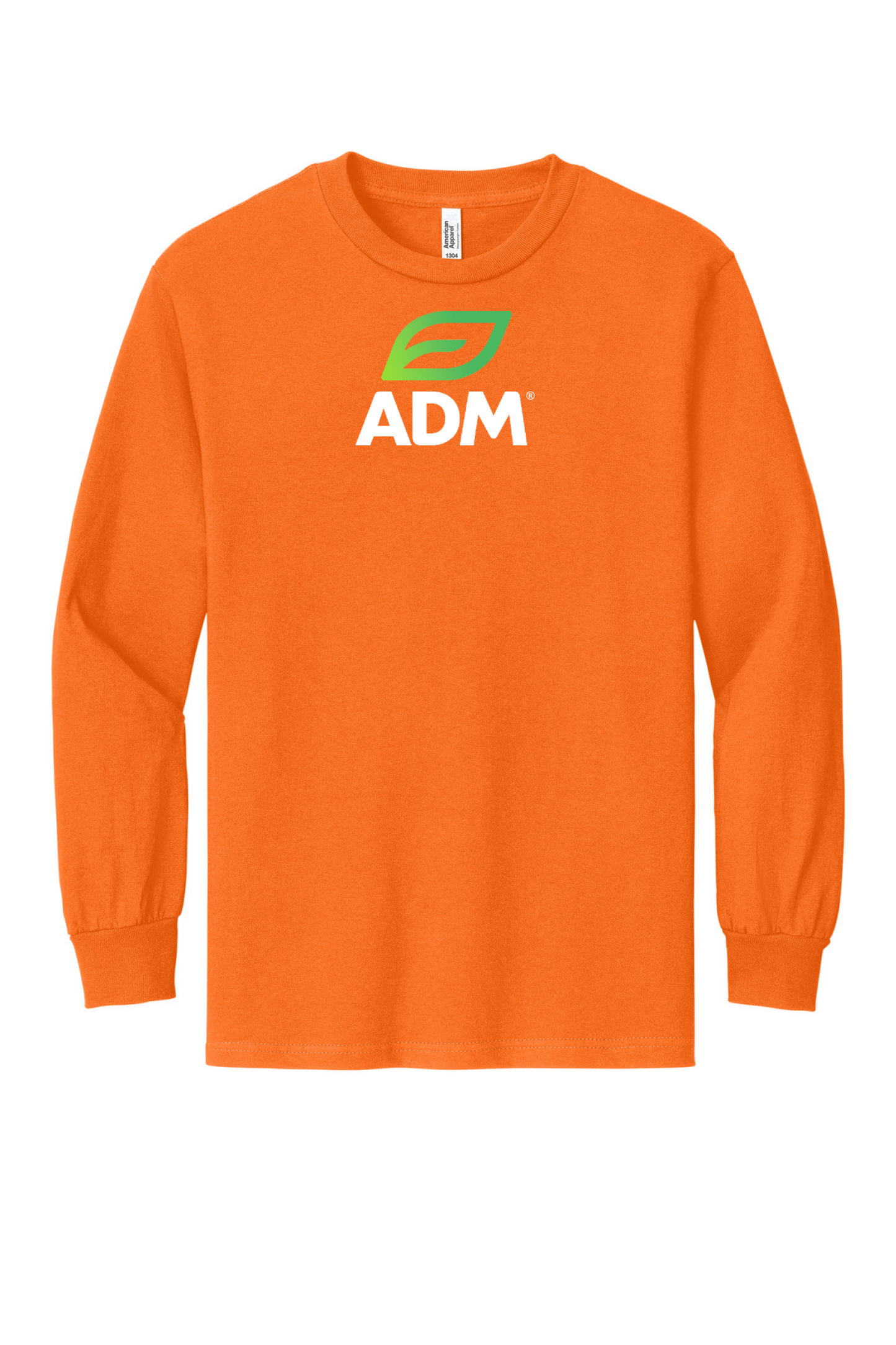 Front Design - Orange