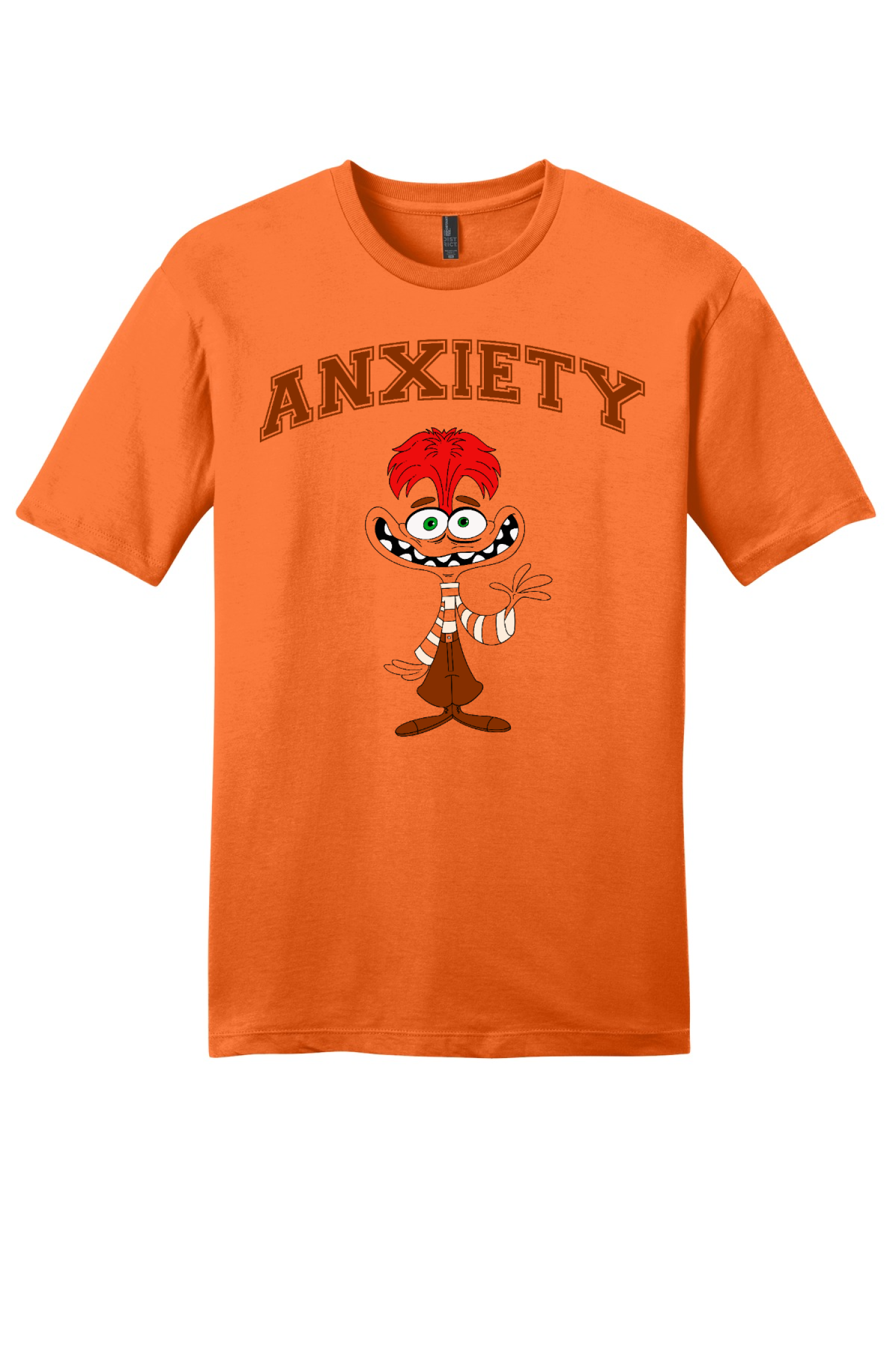 Front Design - Orange