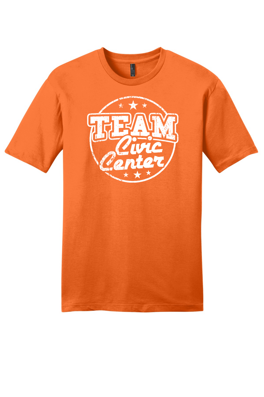 Front Design - Orange