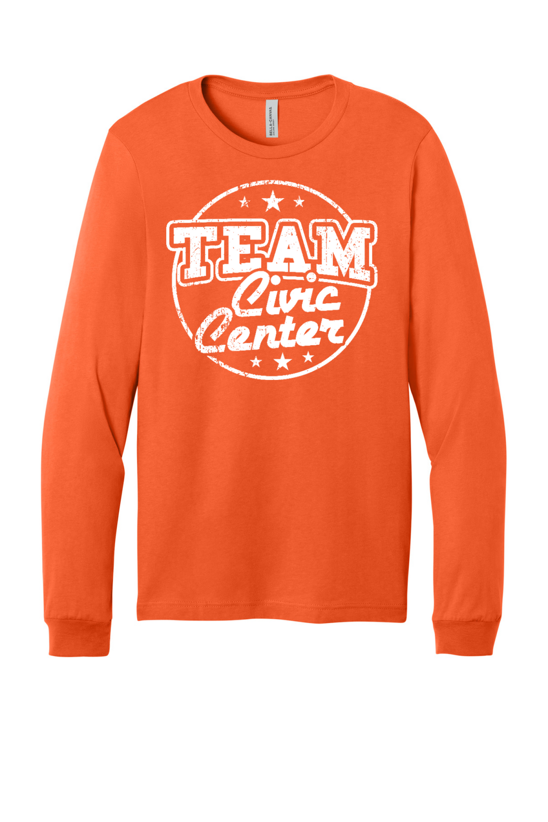 Front Design - Orange