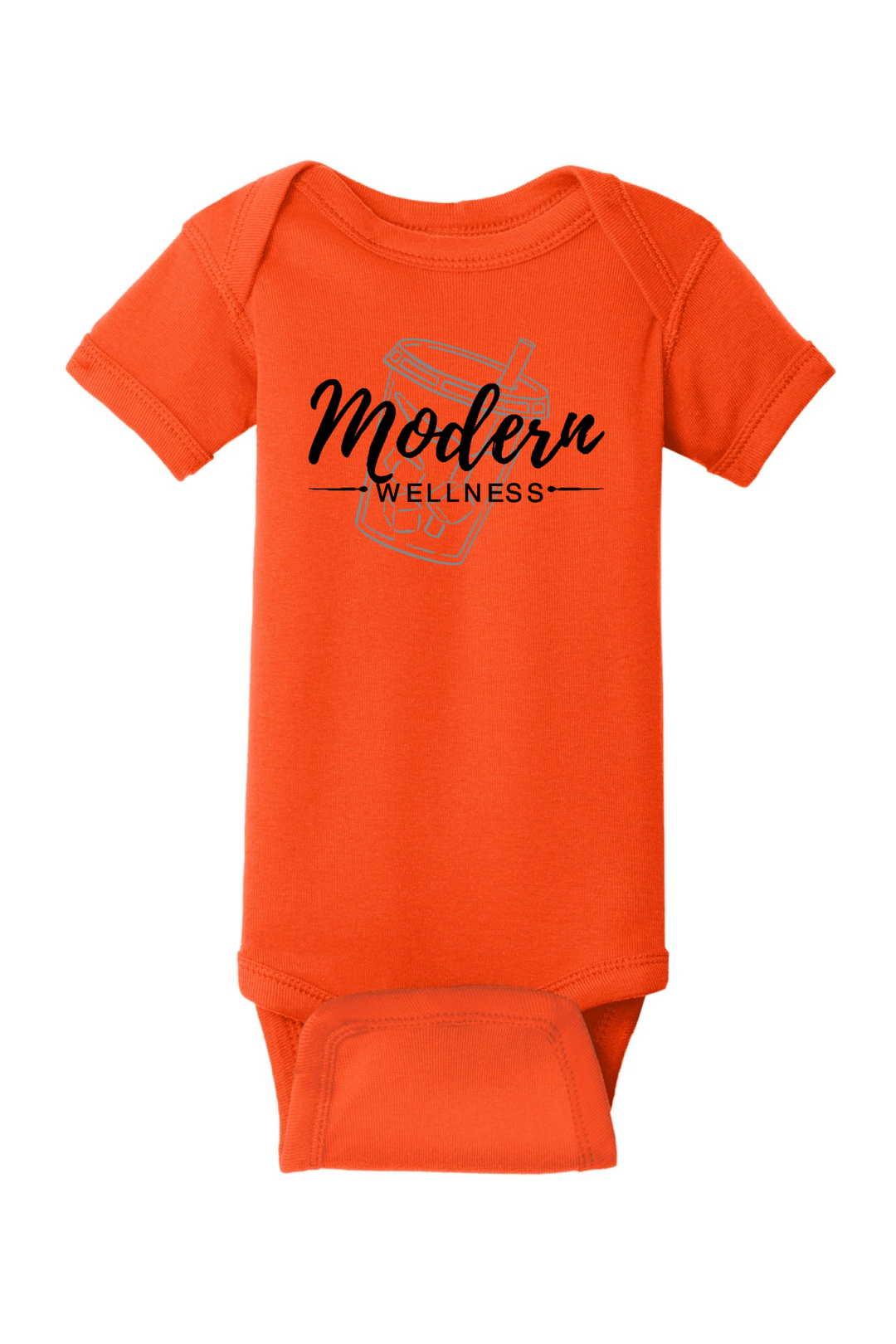 Front Design - Orange