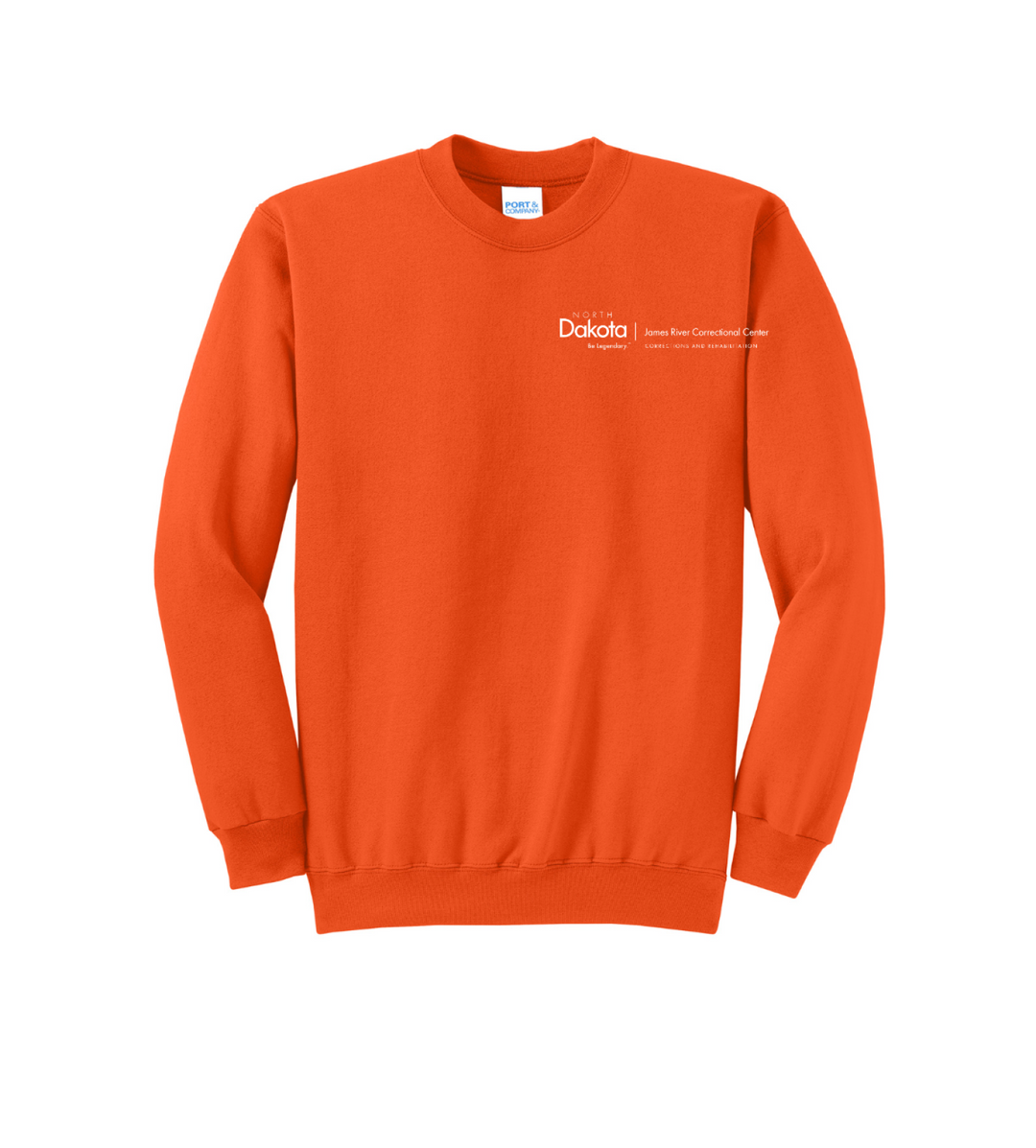 Front Design - Orange