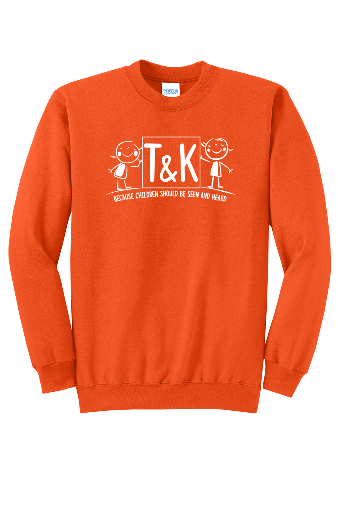 Front Design - Orange