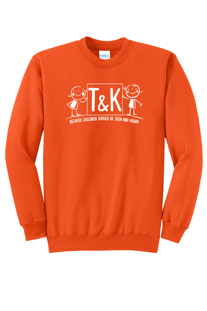 Front Design - Orange