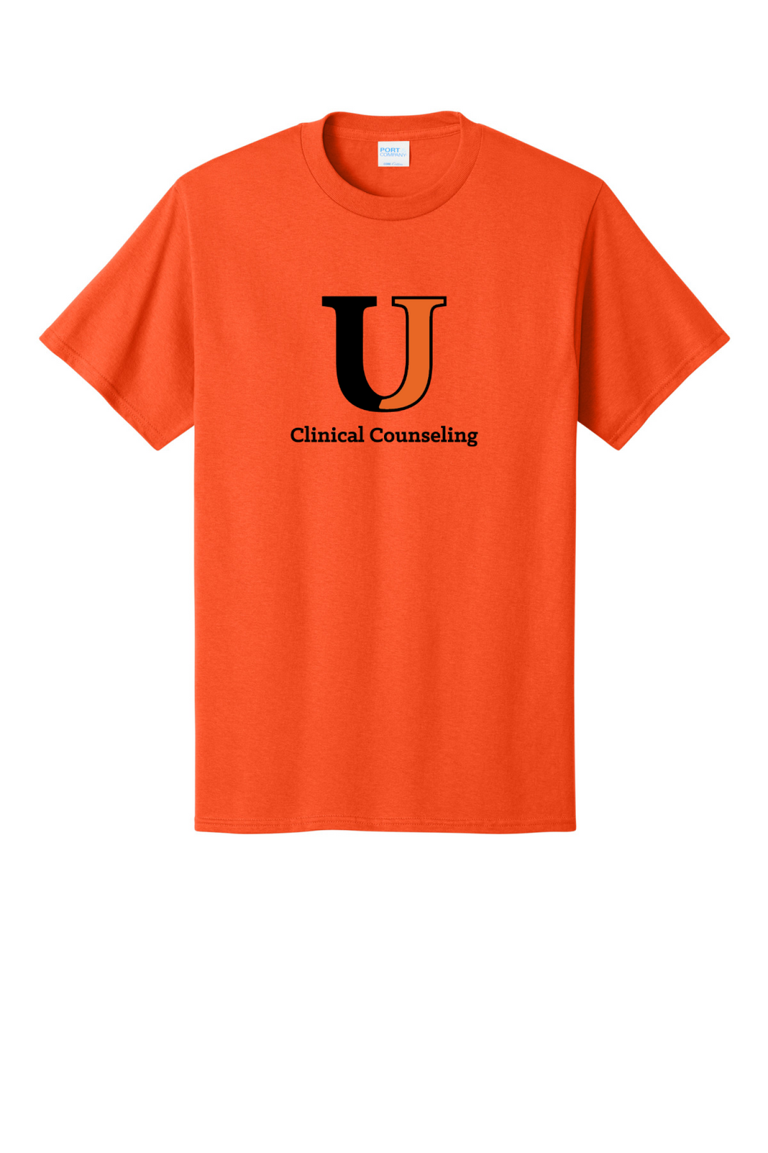 Front Design - Orange