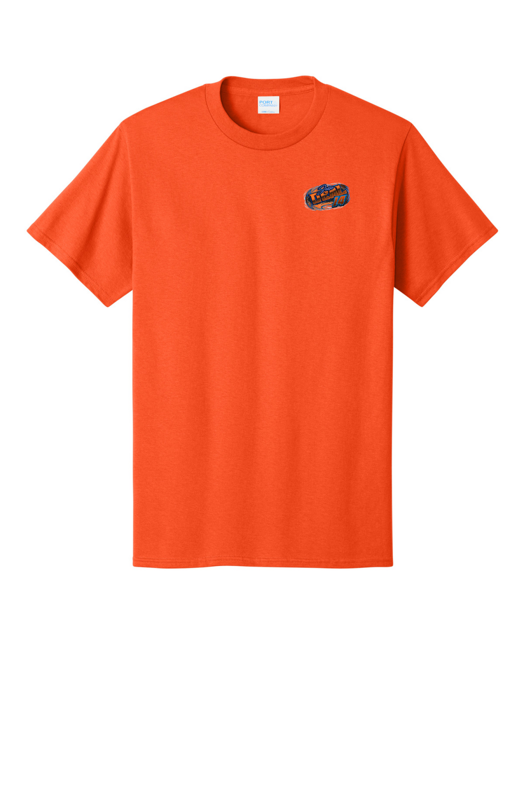 Front Design - Orange