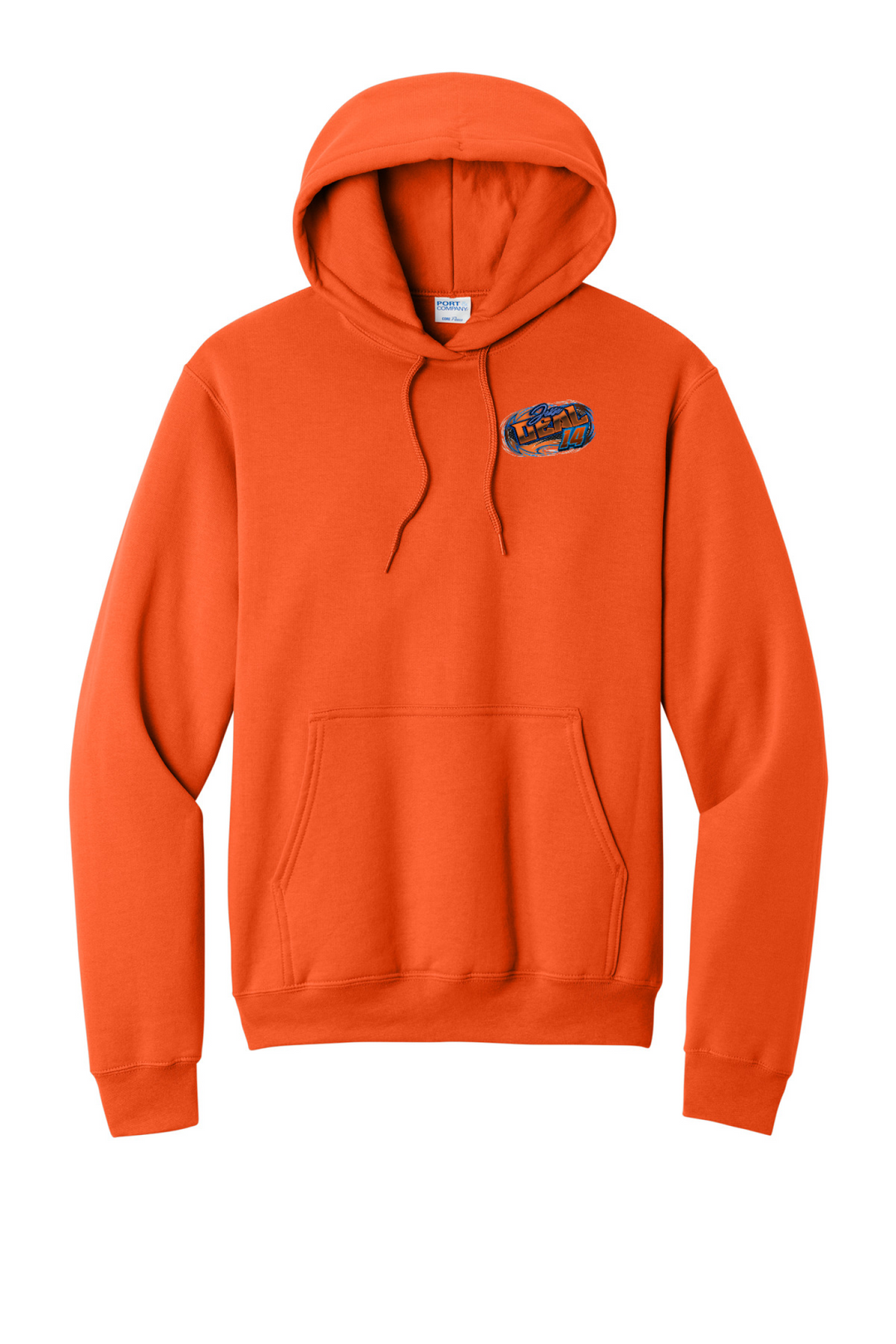 Front Design - Orange