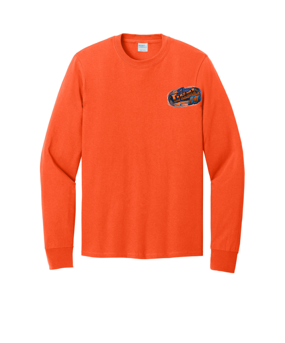 Front Design - Orange