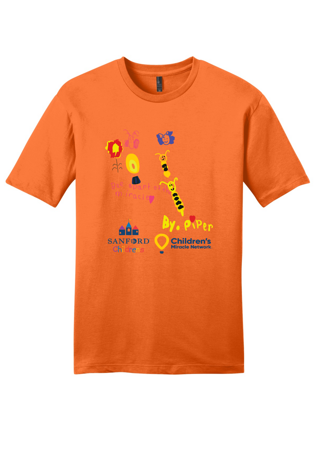 Front Design - Orange