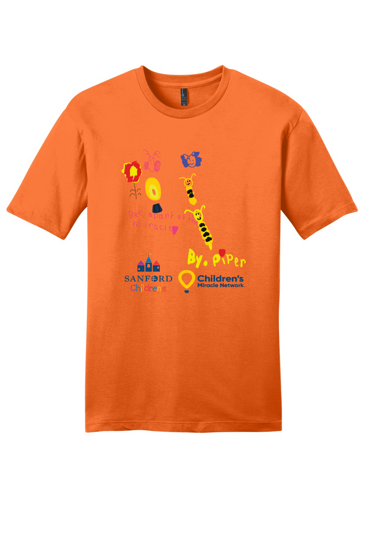 Front Design - Orange