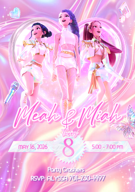 Birthday Invitations