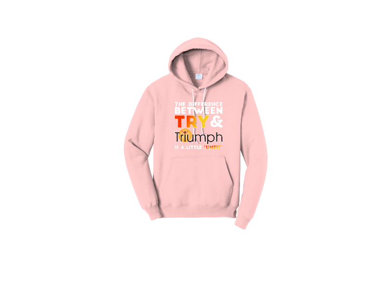 Front Design - Pale Blush