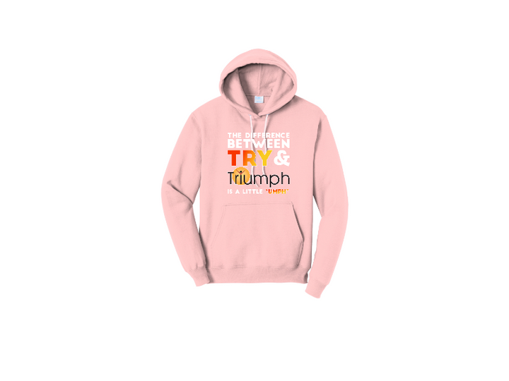 Front Design - Pale Blush