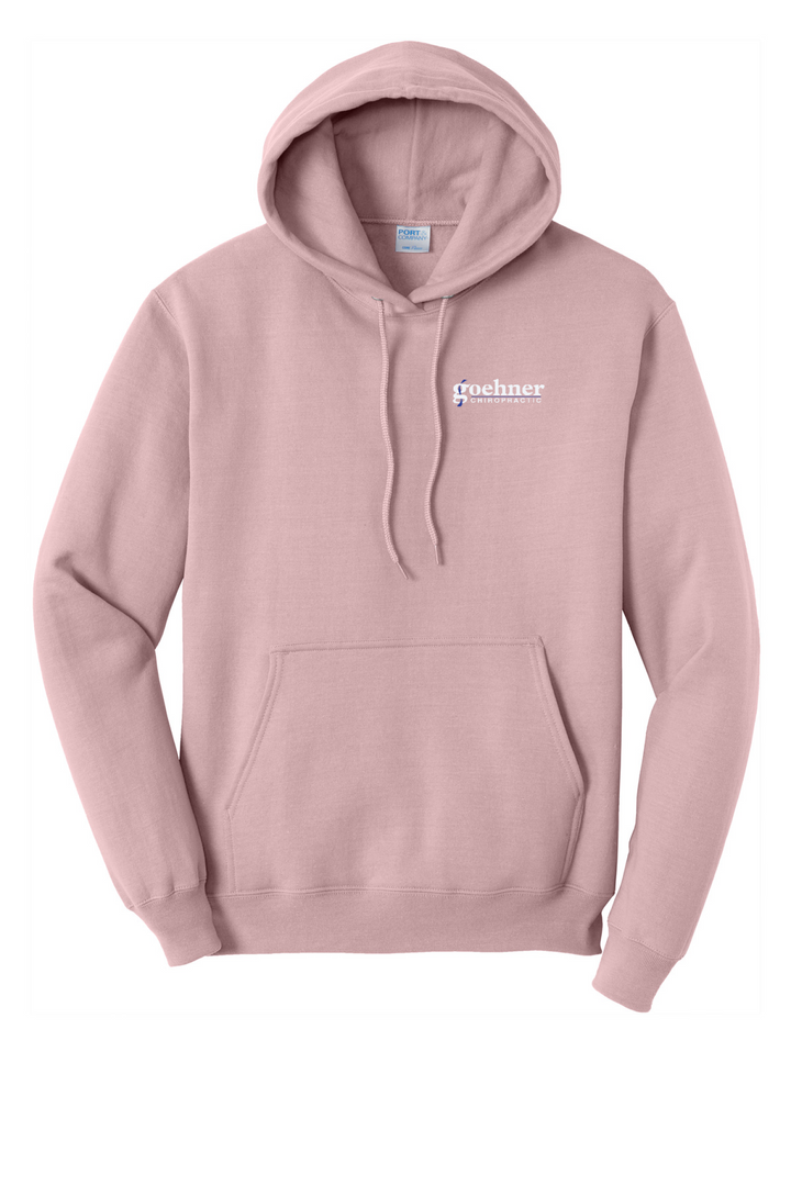 Front Design - Pale Blush