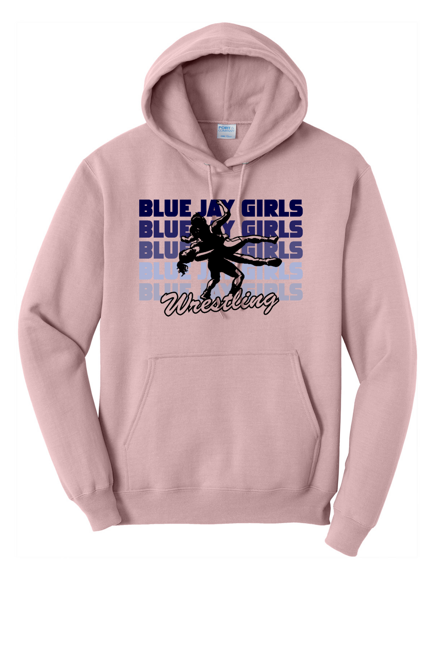 Front Design - Pale Blush