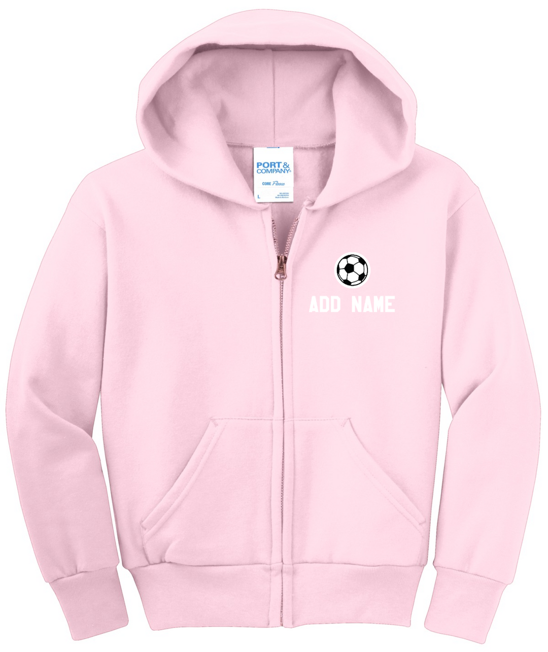 Front Design - Pale Pink